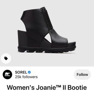 ISO joanie ll wedge